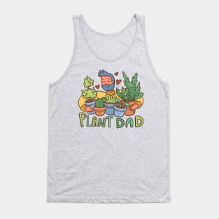 Plant Dad Tank Top